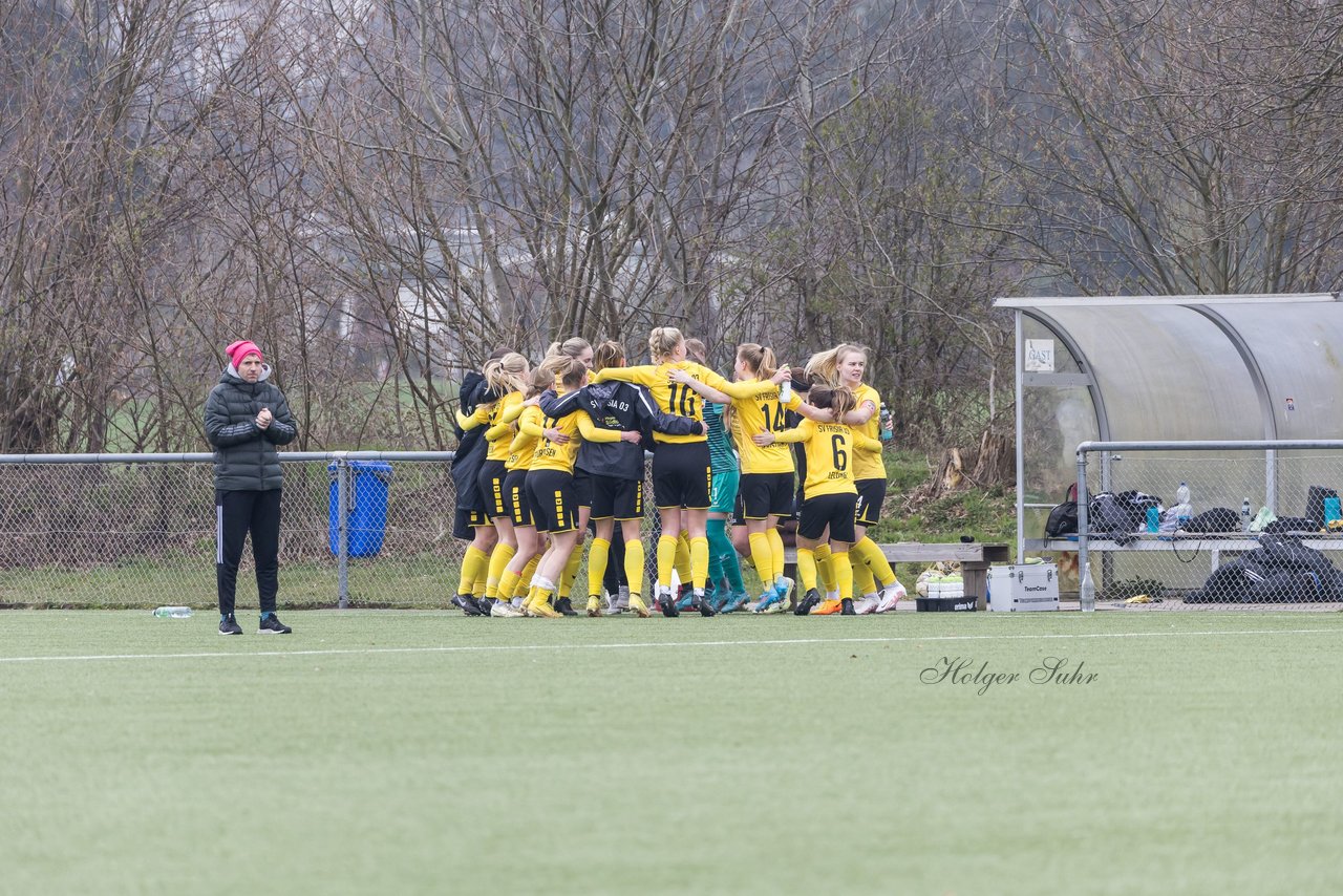 Bild 478 - F SSC Hagen Ahrensburg - SV Frisia Risum-Lindholm : Ergebnis: 1:2